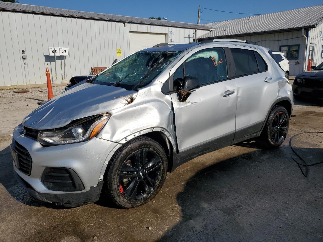 CHEVROLET TRAX 2018 3GNCJLSB5JL233295