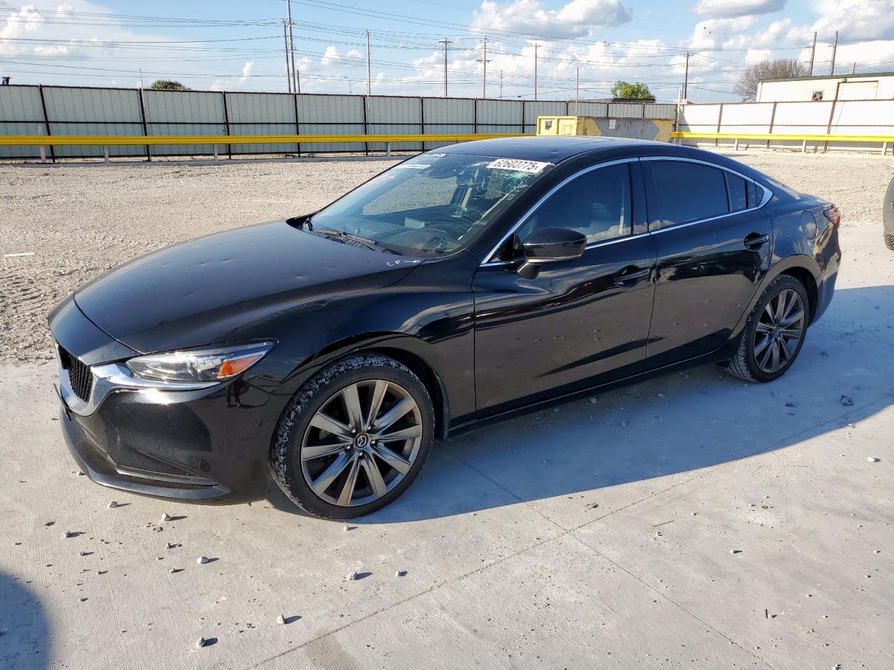 MAZDA 6 2021 JM1GL1VM5M1608734
