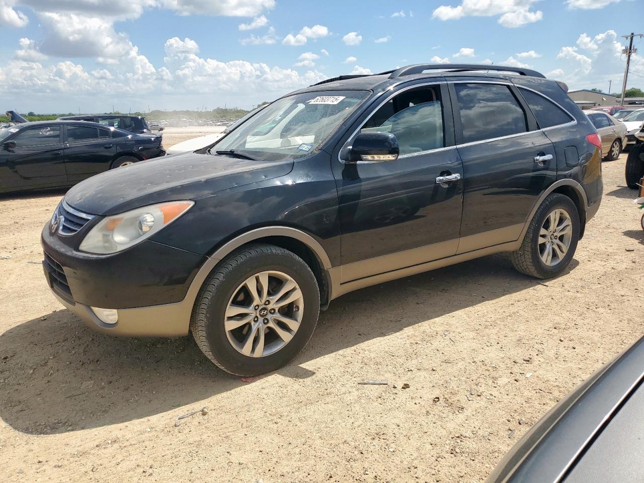 HYUNDAI VERACRUZ 2012 KM8NU4CCXCU186016