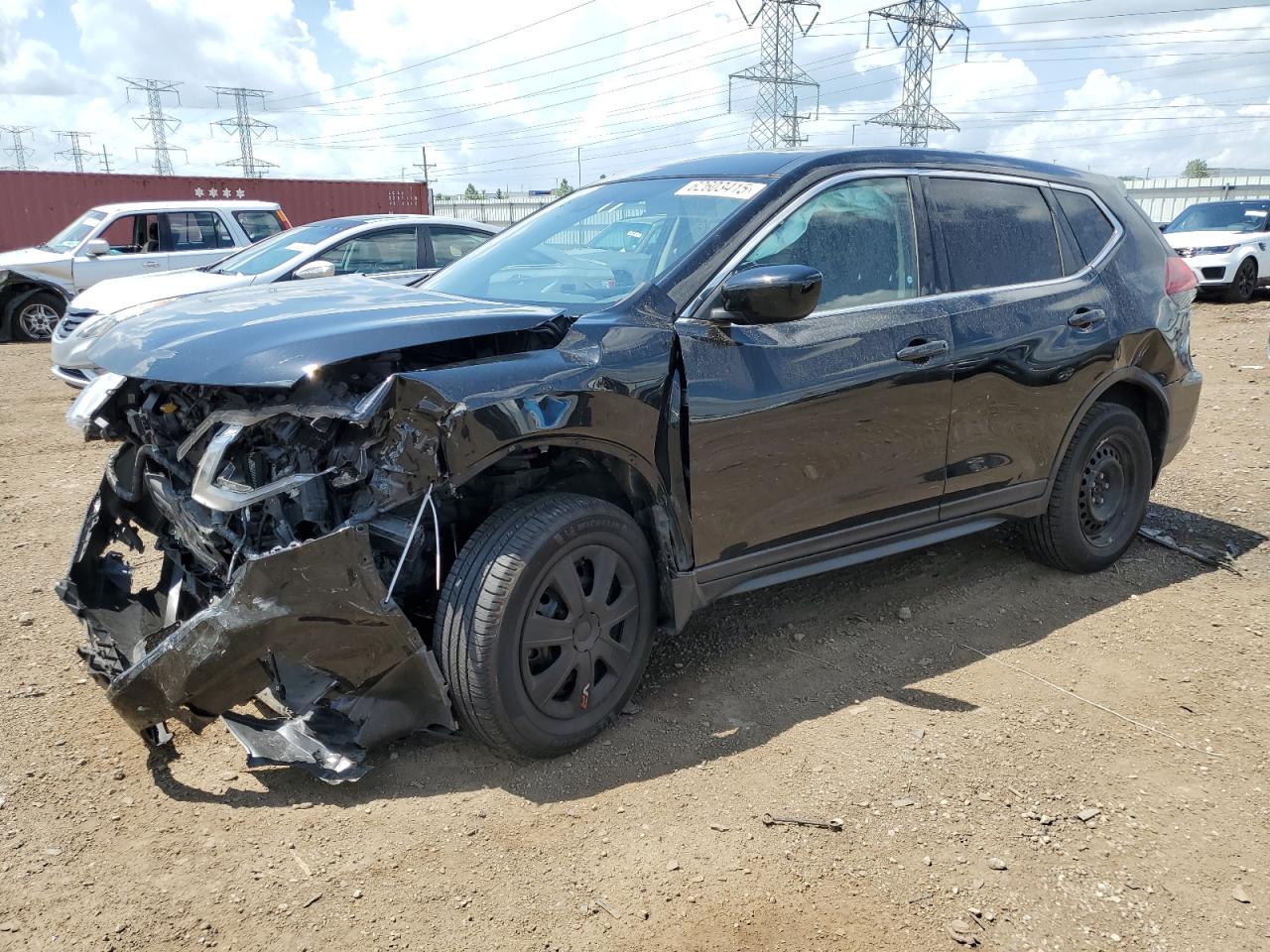 NISSAN ROGUE 2019 KNMAT2MVXKP541631
