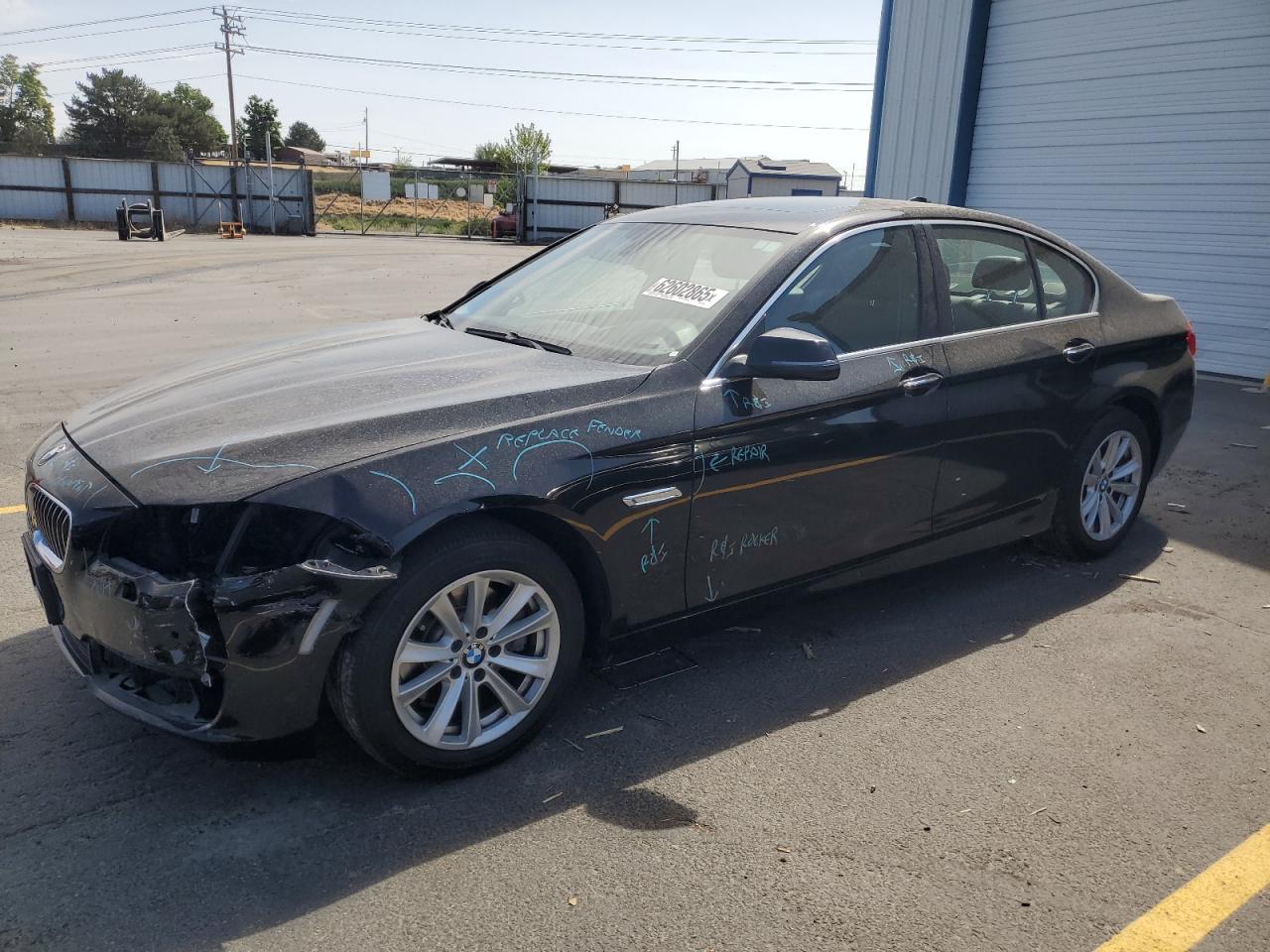BMW 5 SERIES 2014 WBA5A7C50ED614482