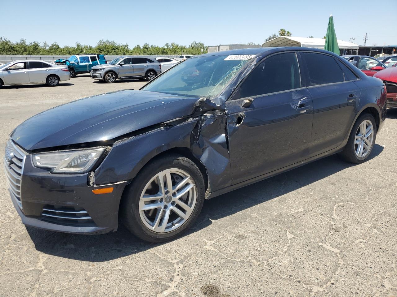 AUDI A4 2017 WAUGNAF4XHN019568