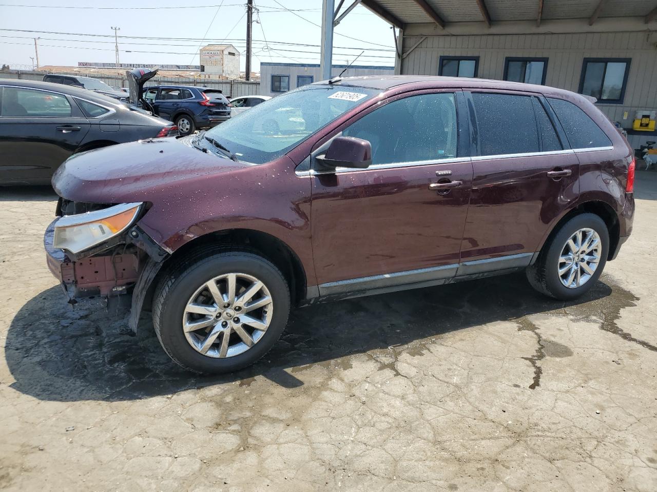 FORD EDGE 2011 2FMDK3KC4BBA77844