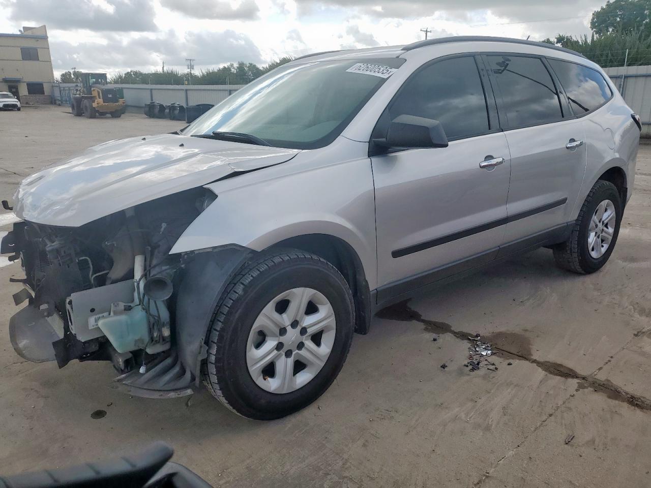 CHEVROLET TRAVERSE 2014 1GNKRFED2EJ280087