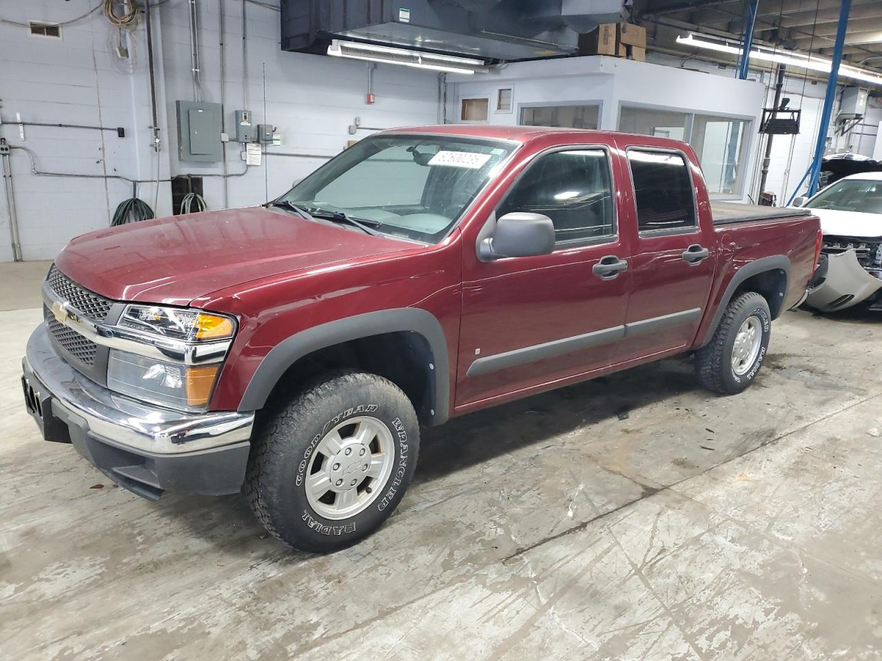 CHEVROLET COLORADO 2007 1GCDT13E978120736