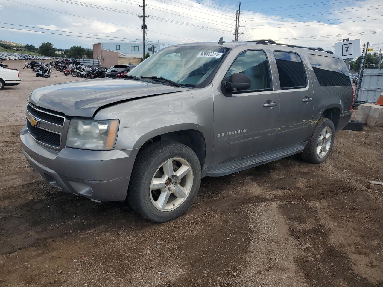 CHEVROLET SUBURBAN 2007 3GNFK16347G156437