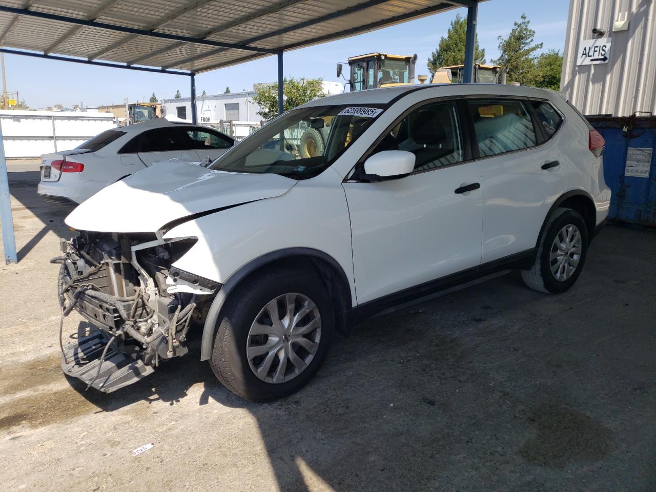 NISSAN ROGUE 2018 KNMAT2MT1JP620988