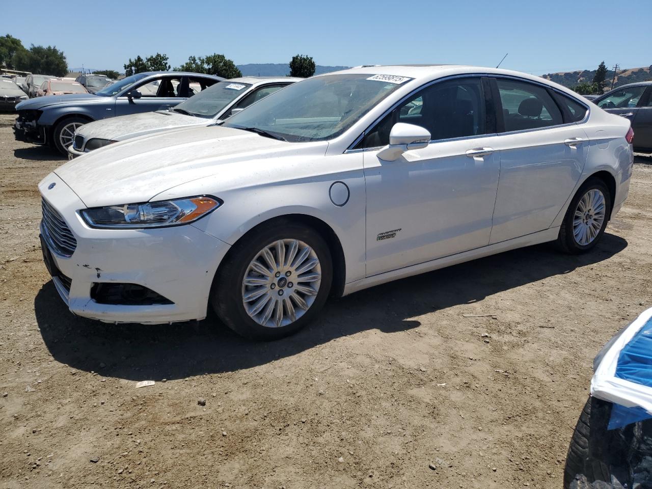 FORD FUSION 2014 3FA6P0SU8ER136802