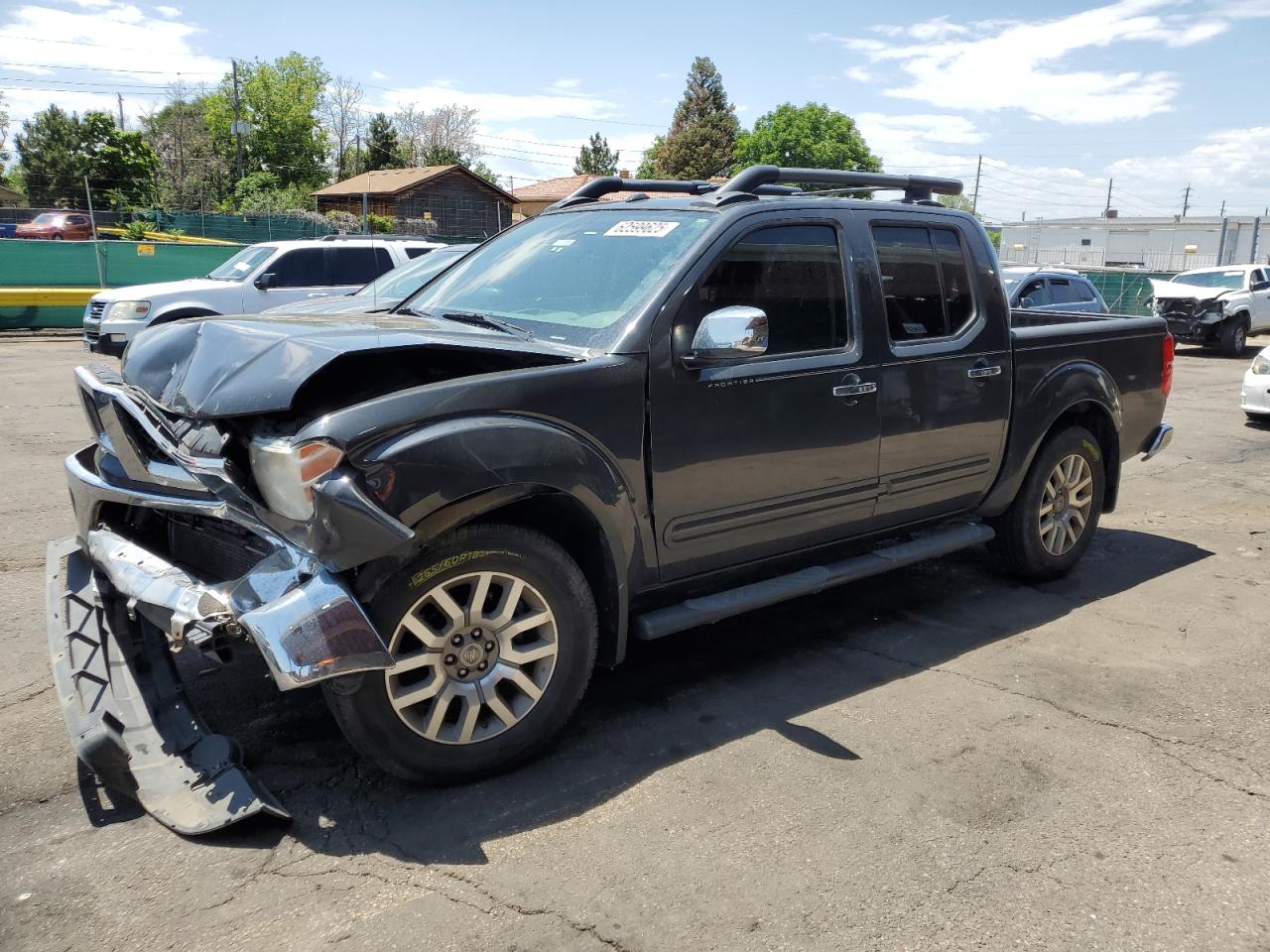 NISSAN FRONTIER 2010 1N6AD0EV3AC411046