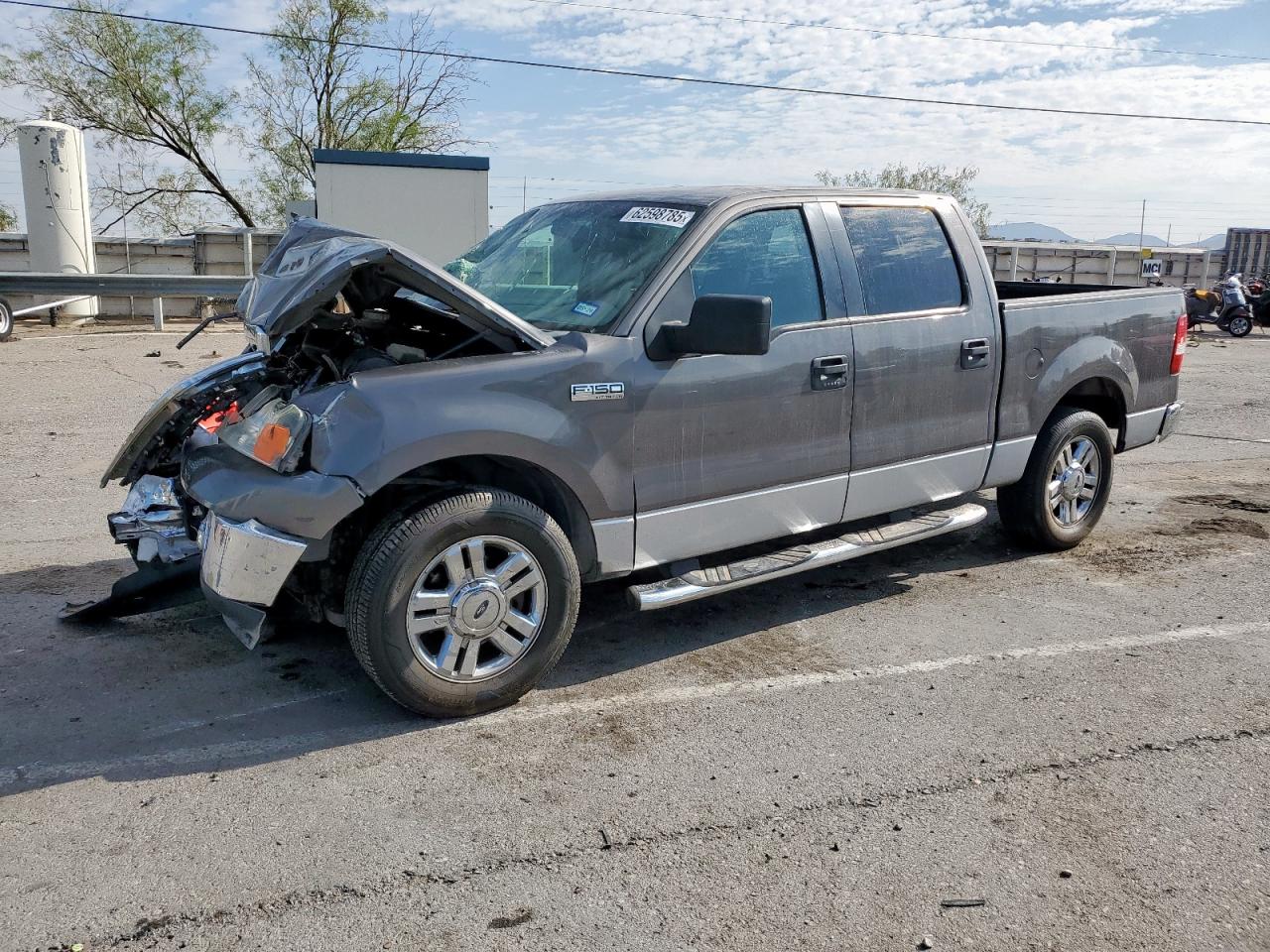 FORD F-150 2008 1FTRW12W38FA44872