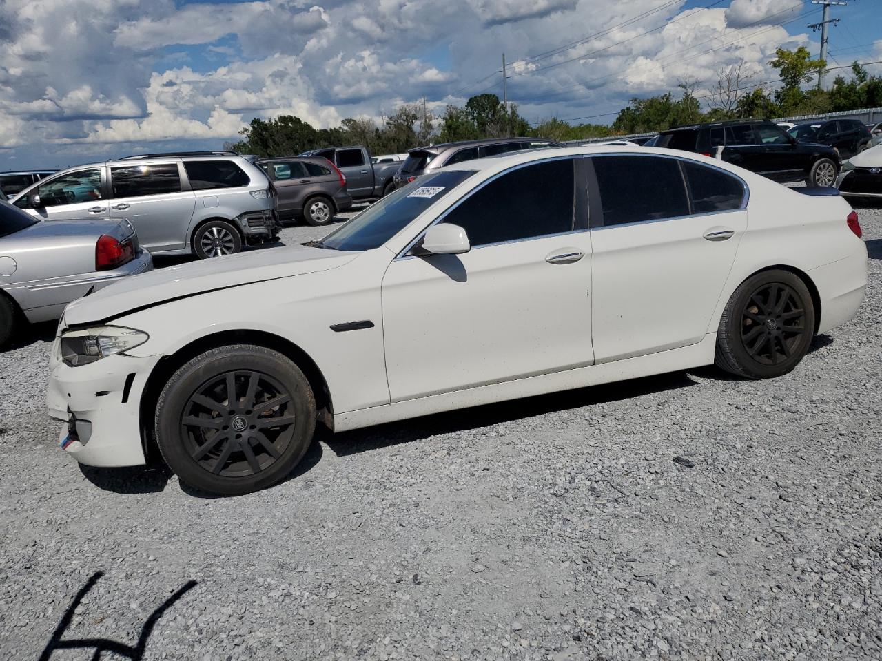 BMW 5 SERIES 2013 WBAXG5C55DD232118