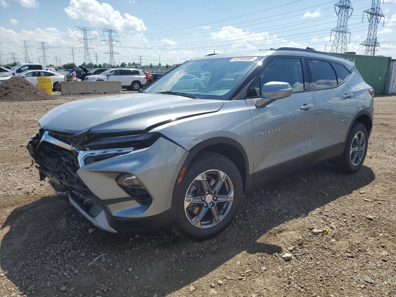 CHEVROLET BLAZER 2023 3GNKBDR43PS161131