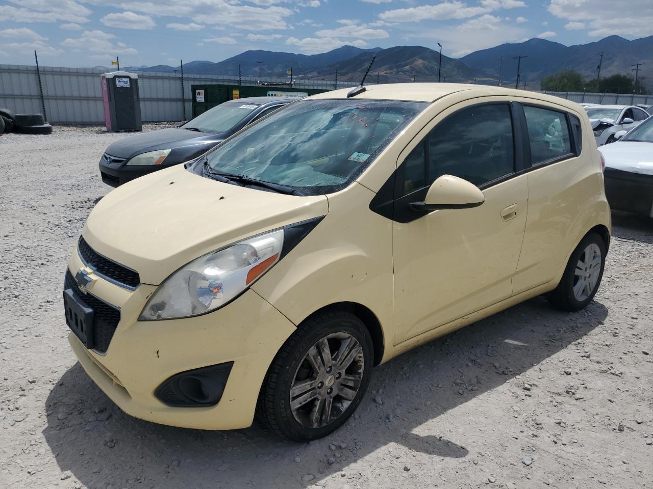 CHEVROLET SPARK 2013 KL8CD6S92DC616778