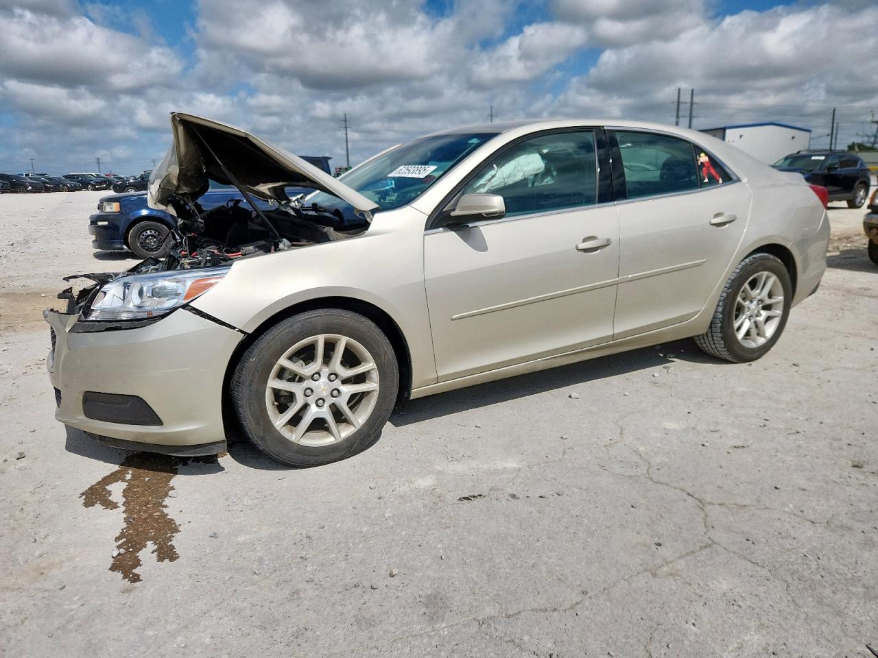 CHEVROLET MALIBU 2014 1G11C5SL1EF217229