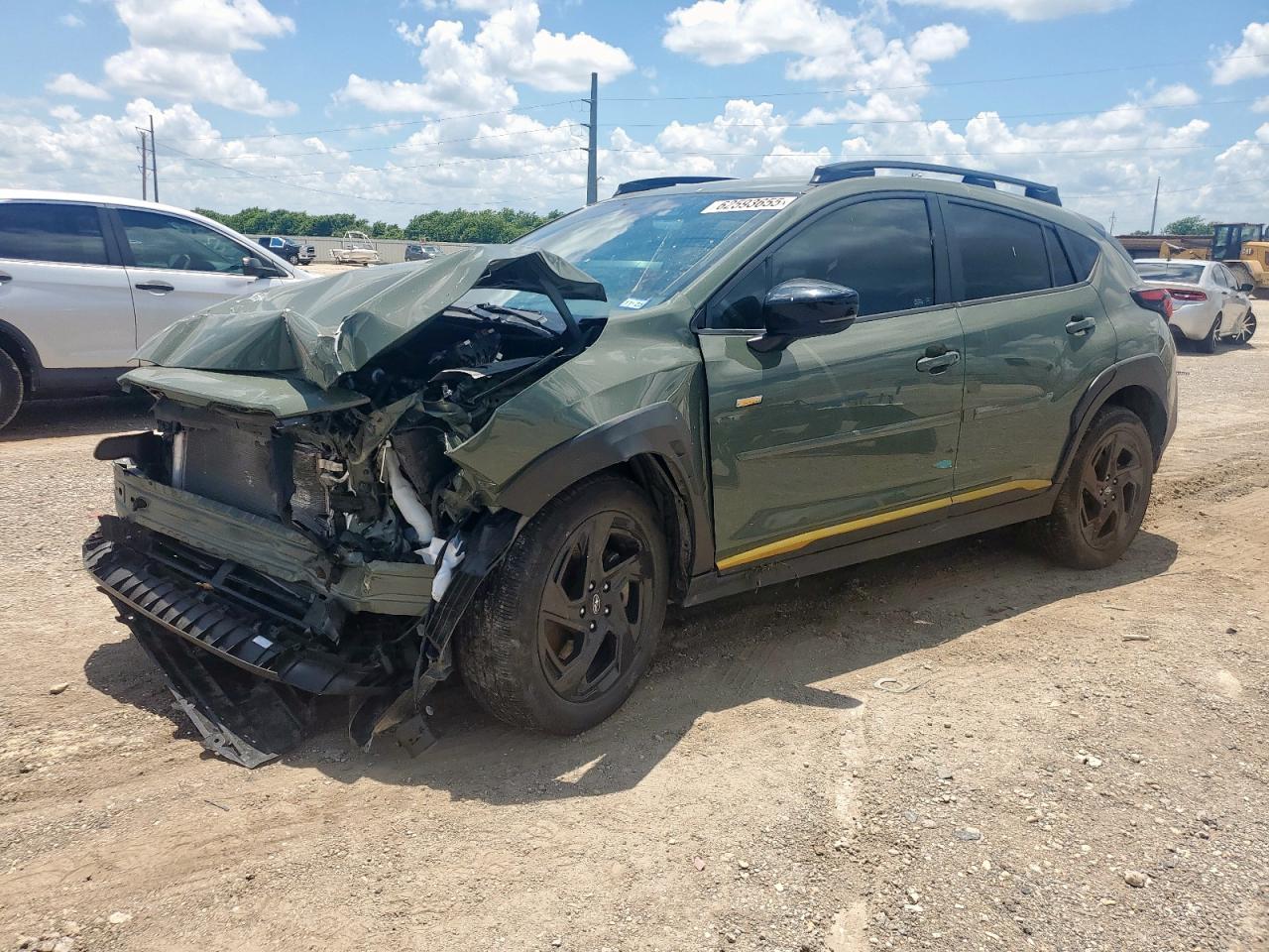 SUBARU CROSSTREK 2024 4S4GUHF69R3734849