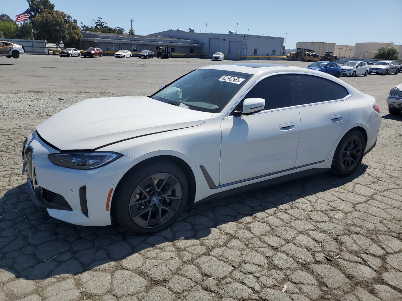 BMW I4 EDRIVE 2024 WBY43AW03RFS68684