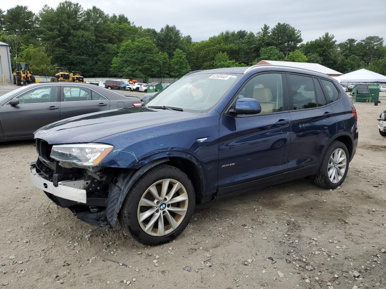 BMW X3 2016 5UXWX9C55G0D81549