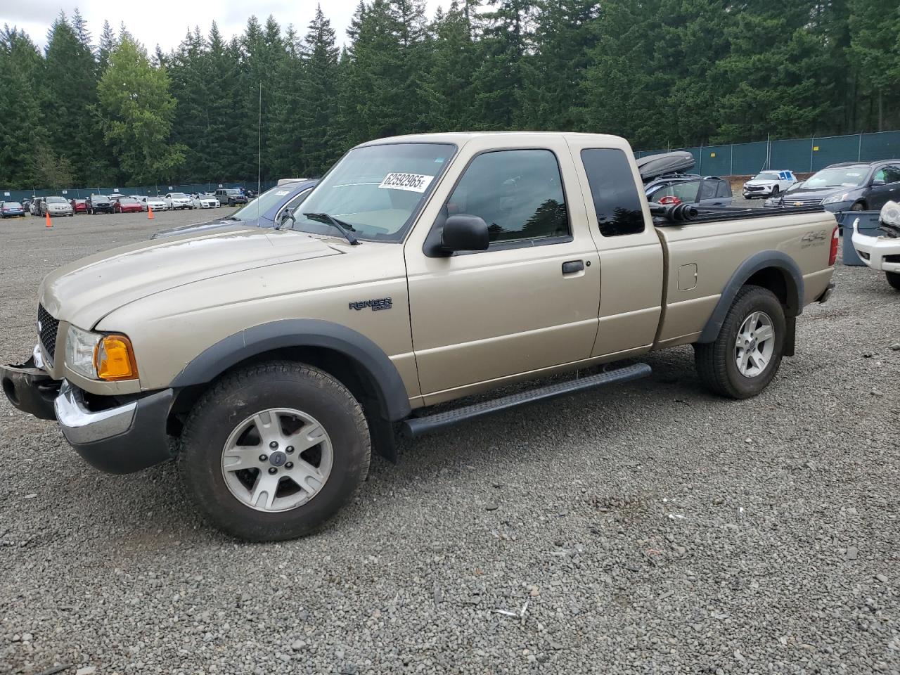 FORD RANGER 2002 1FTZR45U52PA68322