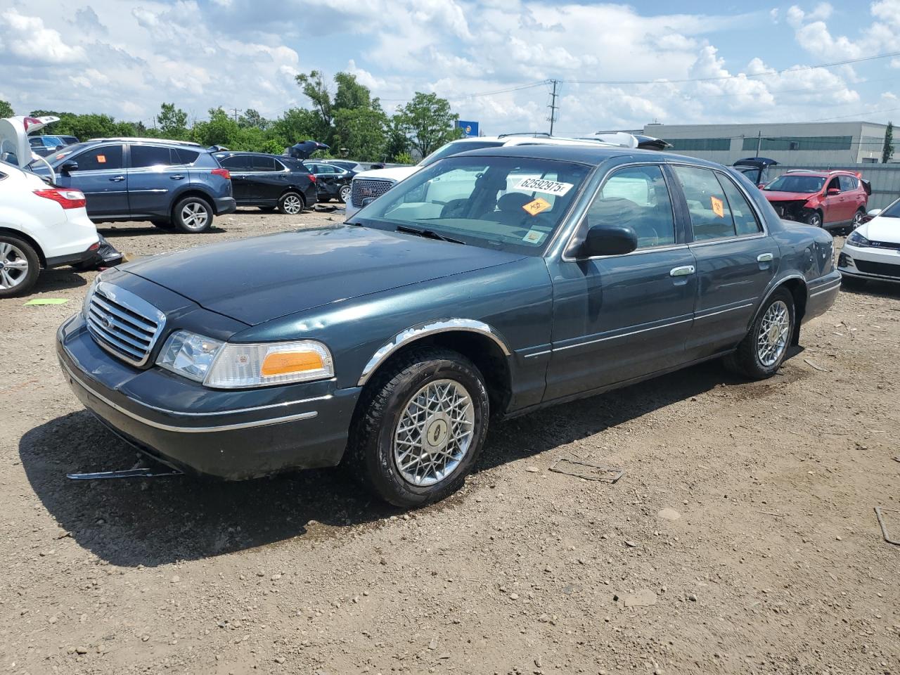 FORD CROWN VIC 1998 2FAFP73W5WX175634