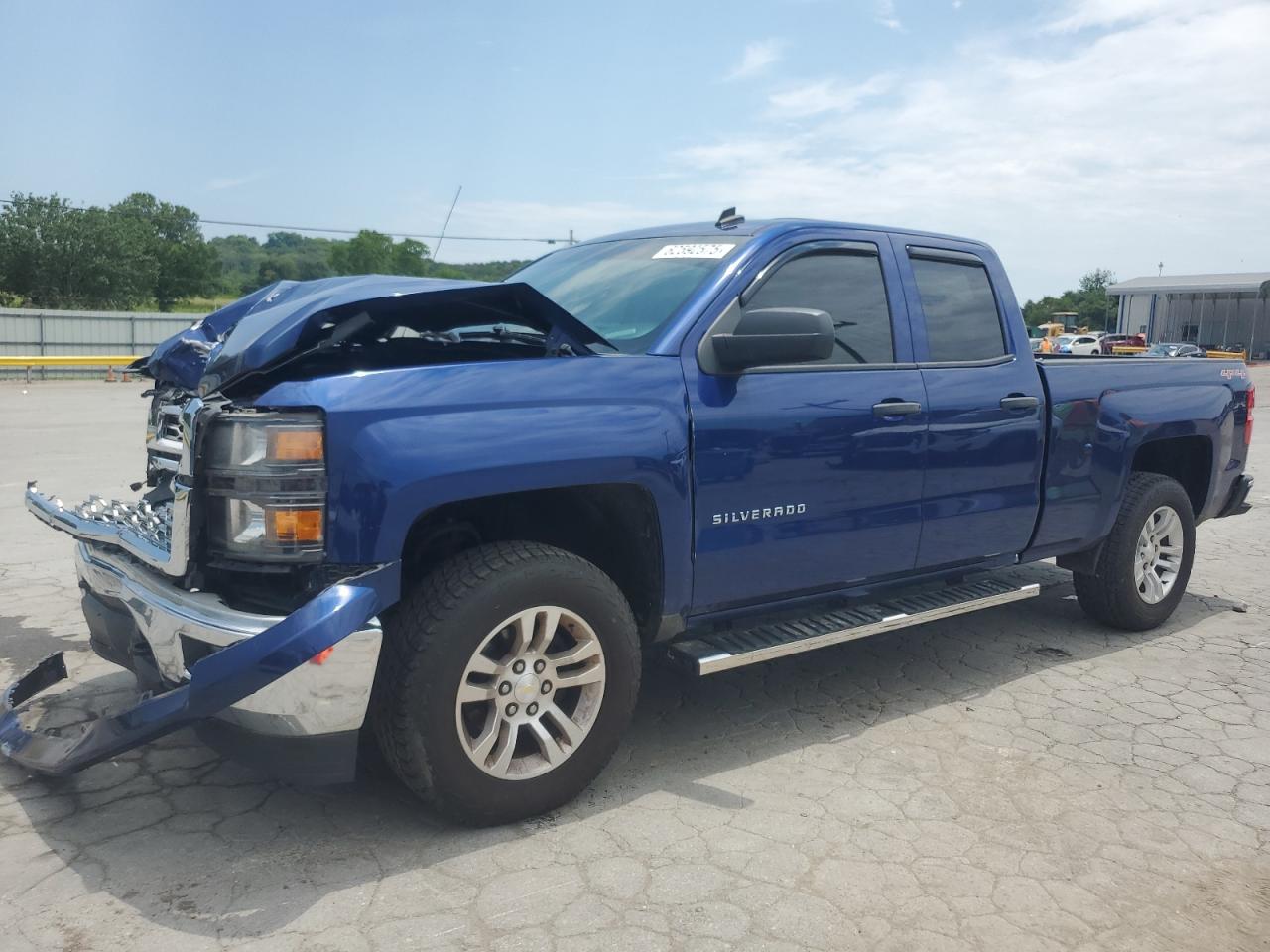 CHEVROLET ALL Models 2014 1GCVKREC9EZ372205