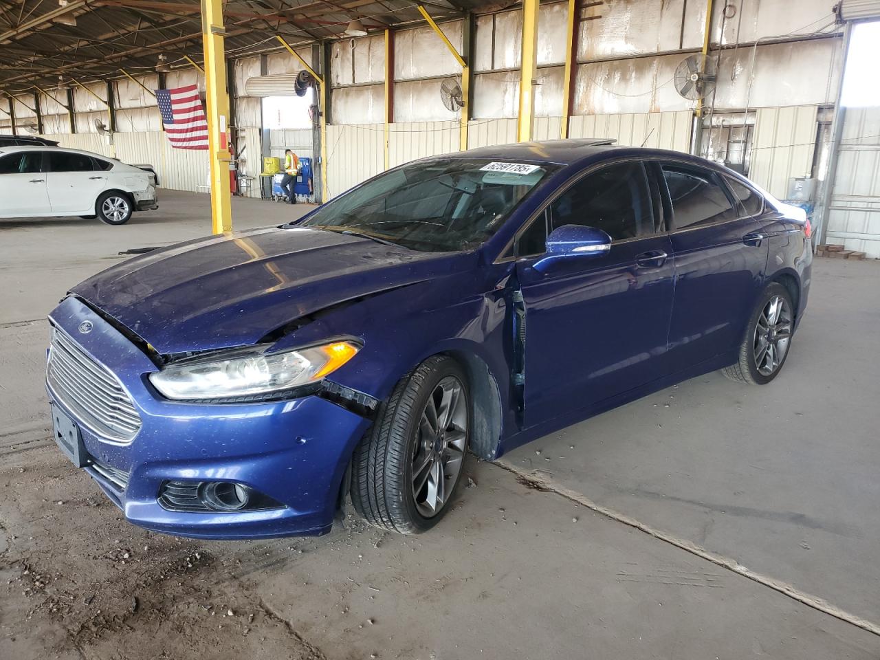 FORD FUSION 2014 3FA6P0K98ER304417