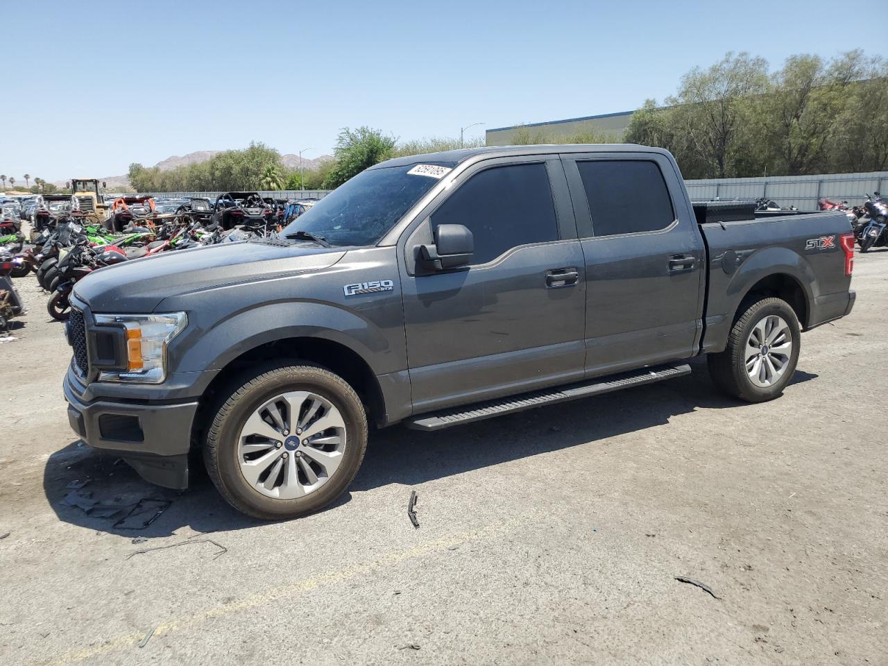 FORD F-150 2018 1FTEW1CG6JKF80184