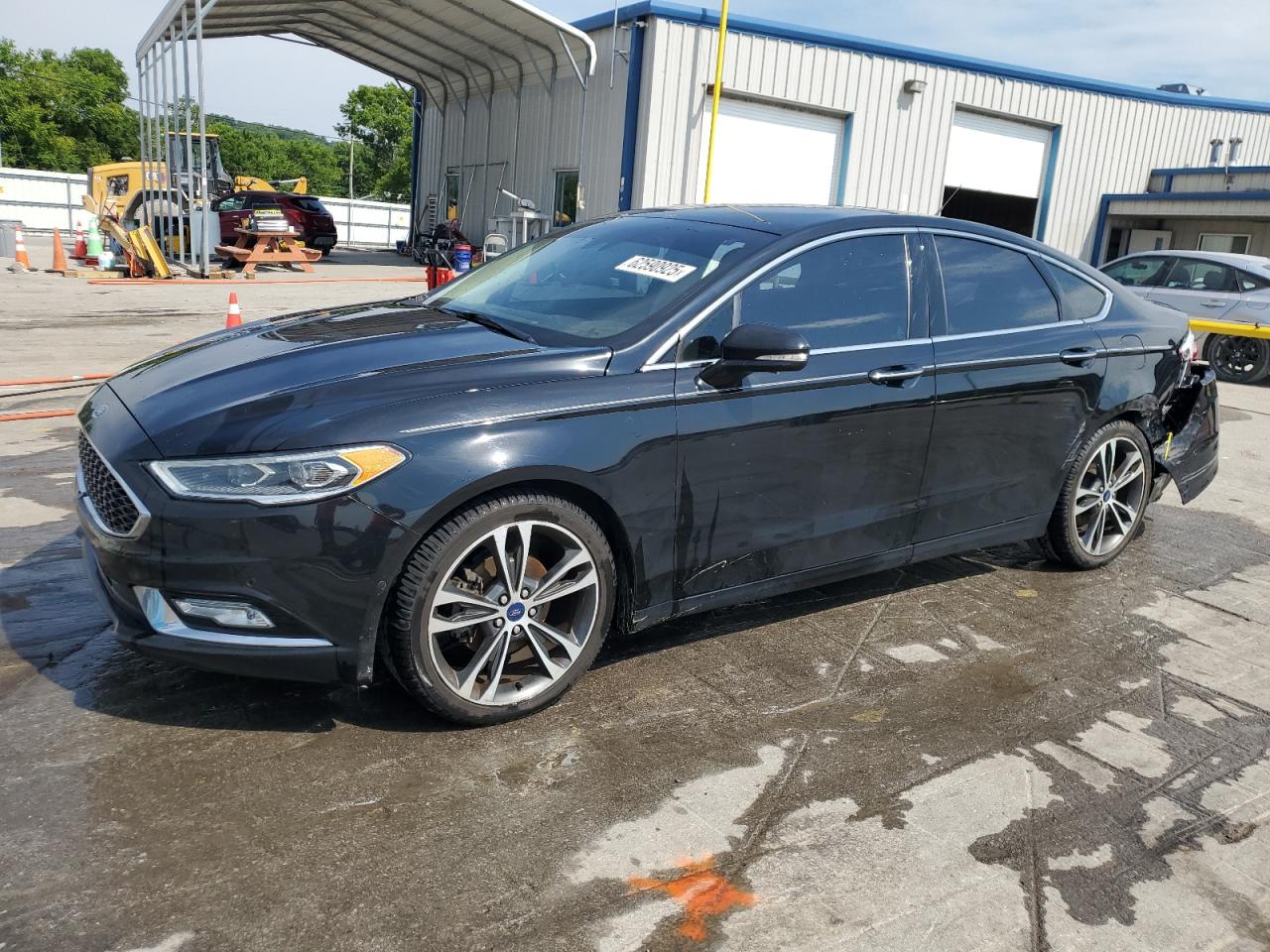 FORD FUSION 2017 3FA6P0K90HR103020
