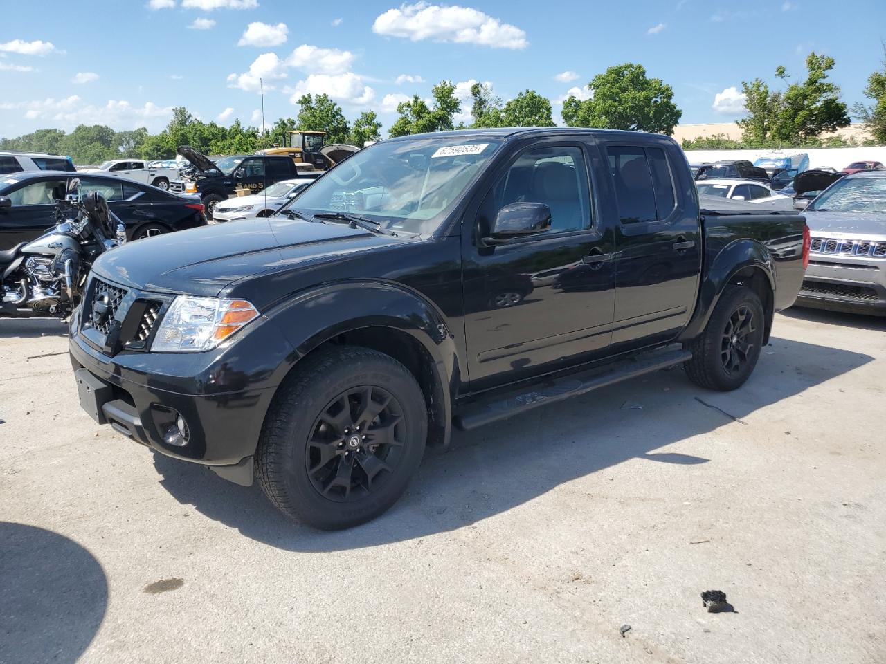 NISSAN FRONTIER 2020 1N6ED0EB1LN713613