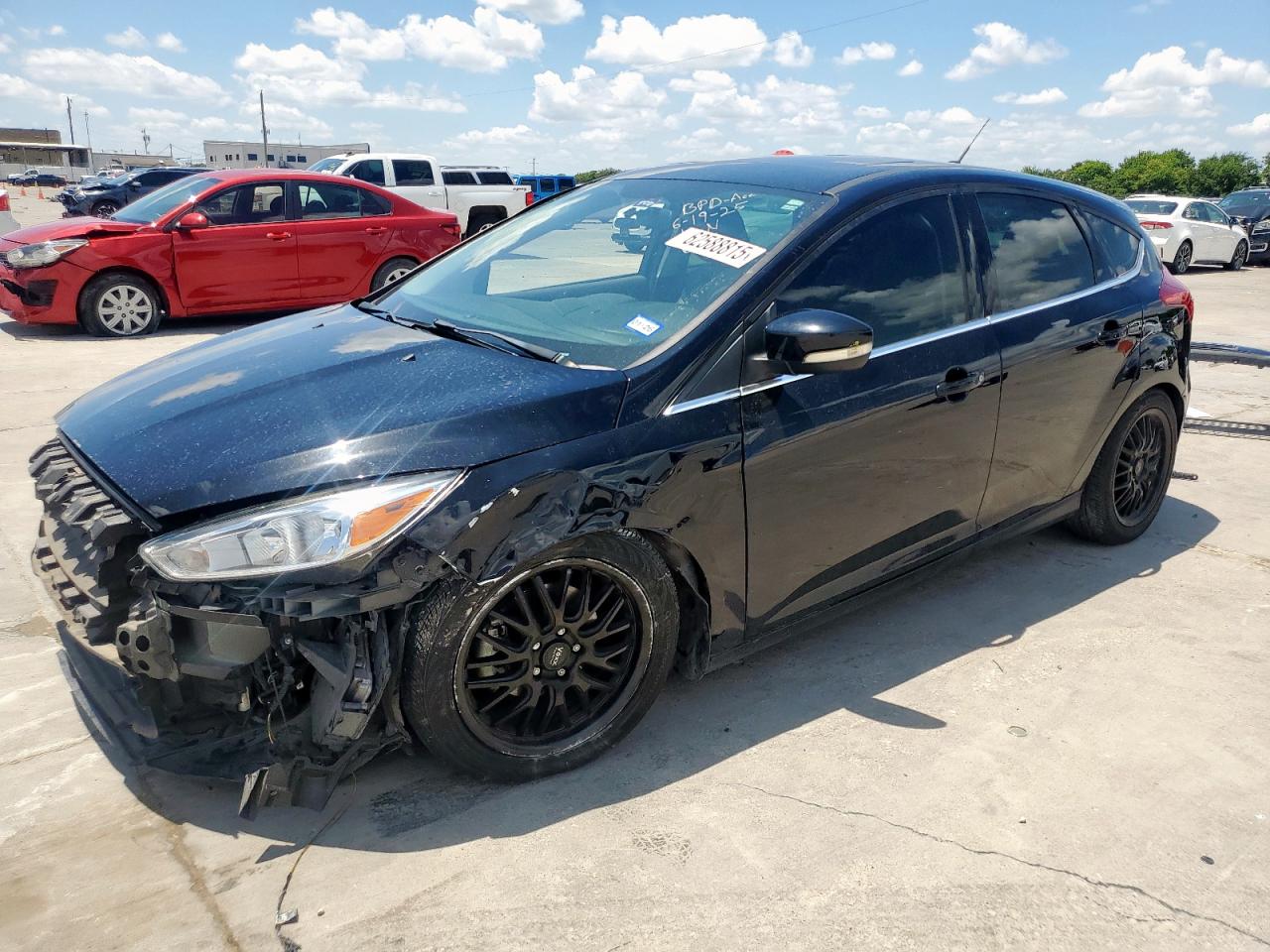 FORD FOCUS 2018 1FADP3N29JL222535