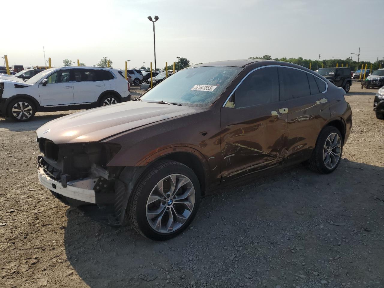 BMW X4 2017 5UXXW3C53H0T78698