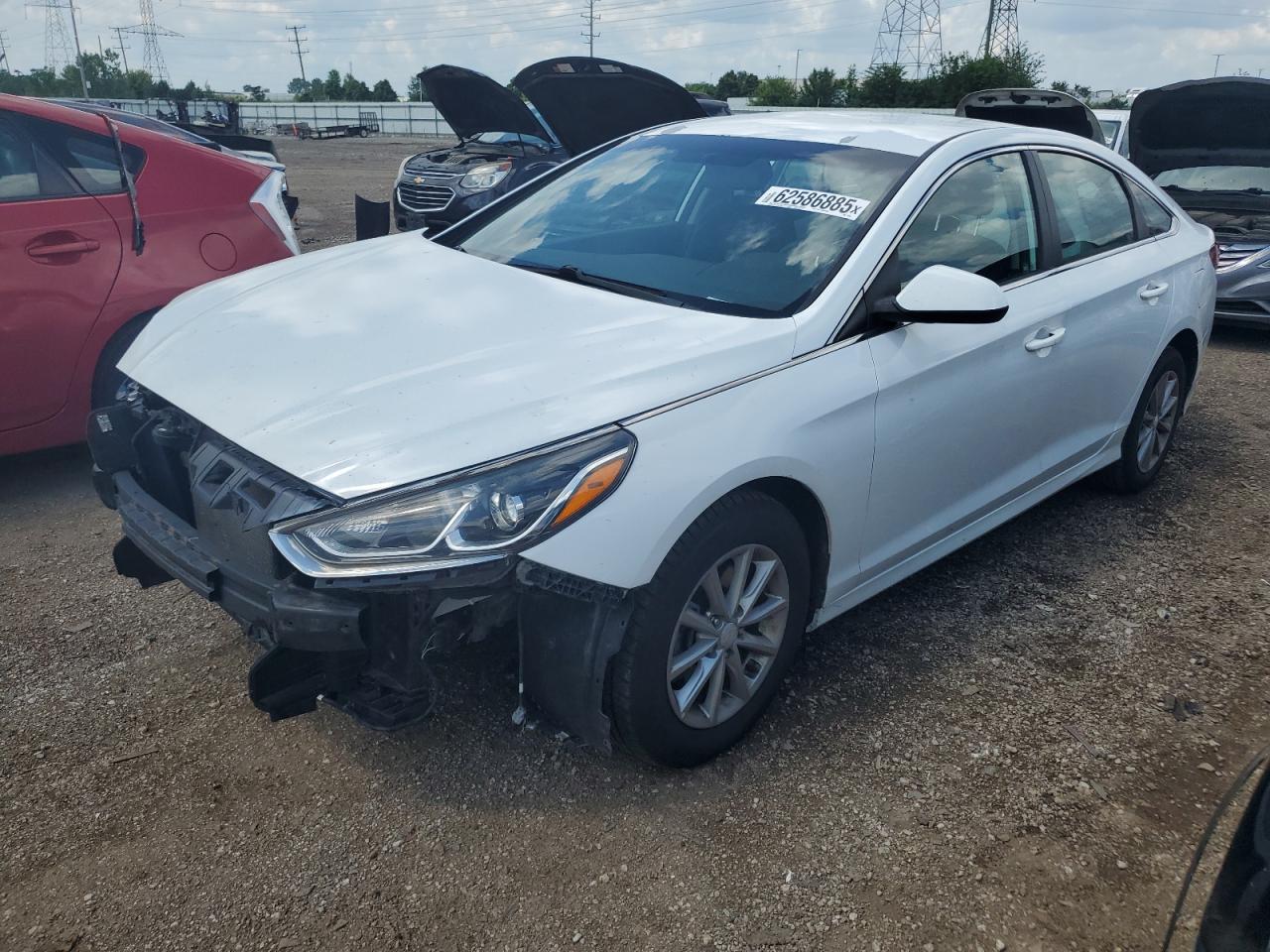 HYUNDAI SONATA 2019 5NPE24AF3KH745356