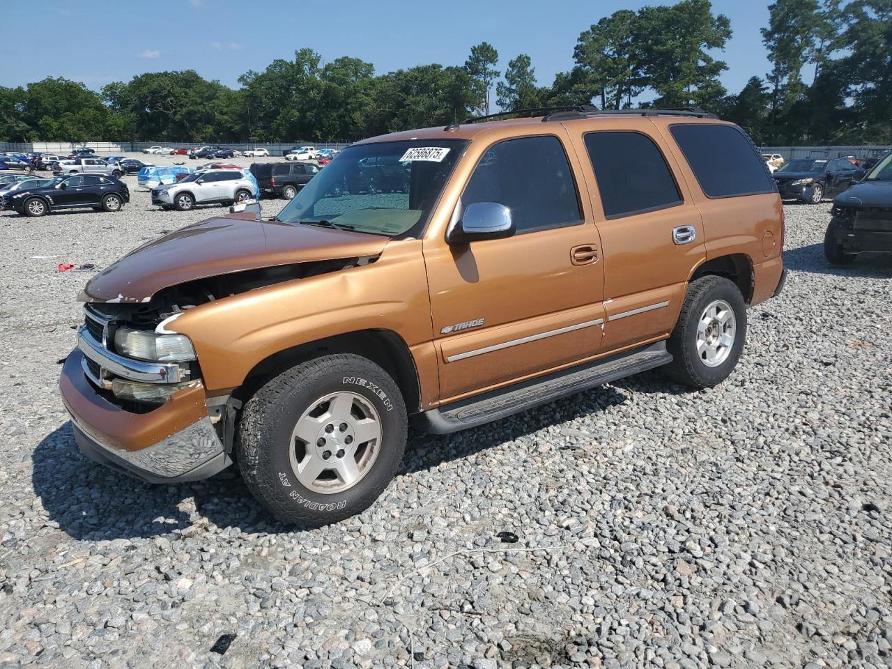 CHEVROLET TAHOE 2003 1GNEC13ZX3R320107