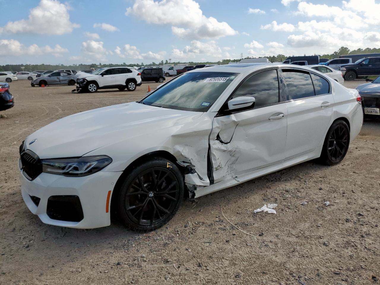 BMW 5 SERIES 2022 WBA53BH03NCJ21136