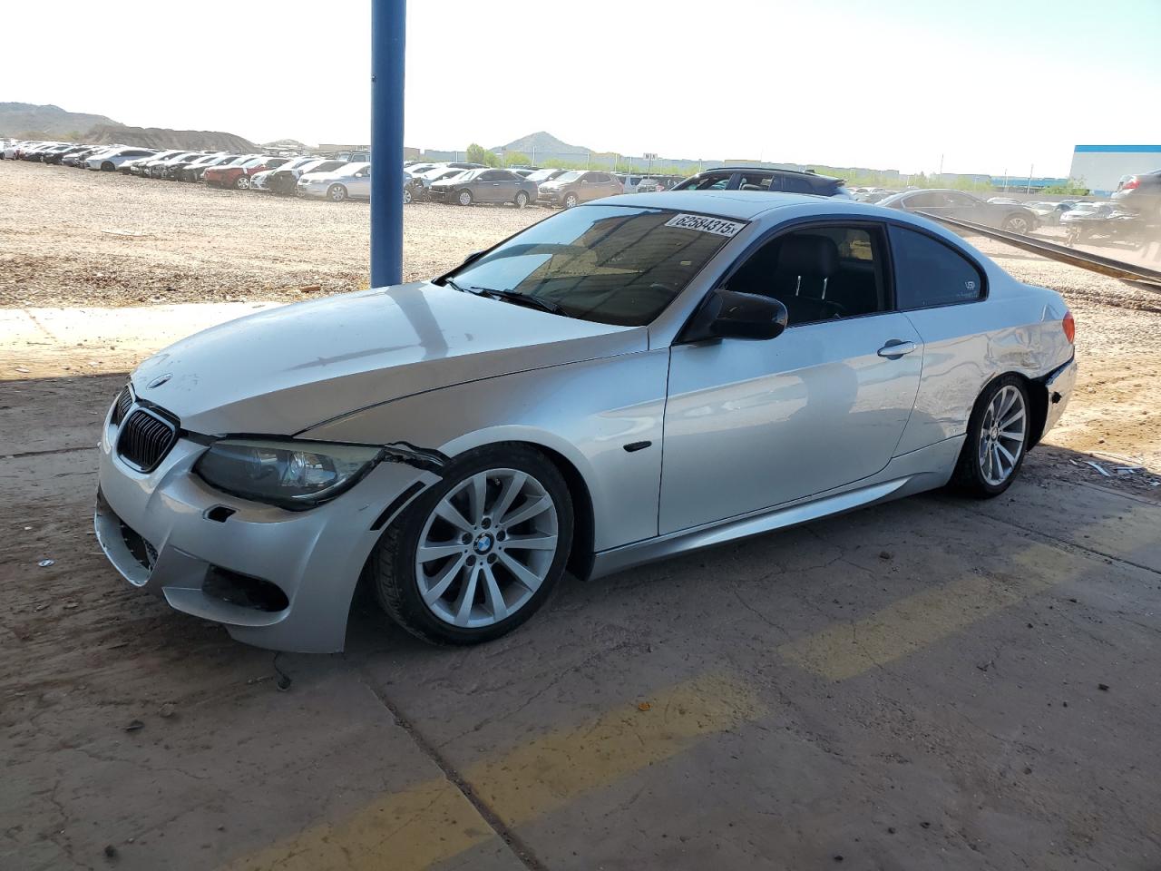 BMW 3 SERIES 2012 WBAKE5C52CJ106184