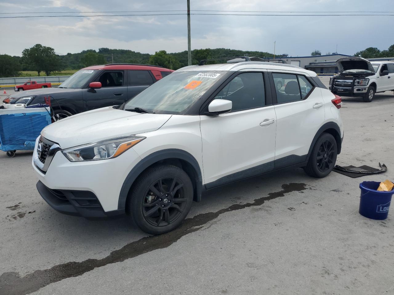 NISSAN KICKS 2018 3N1CP5CU8JL523097
