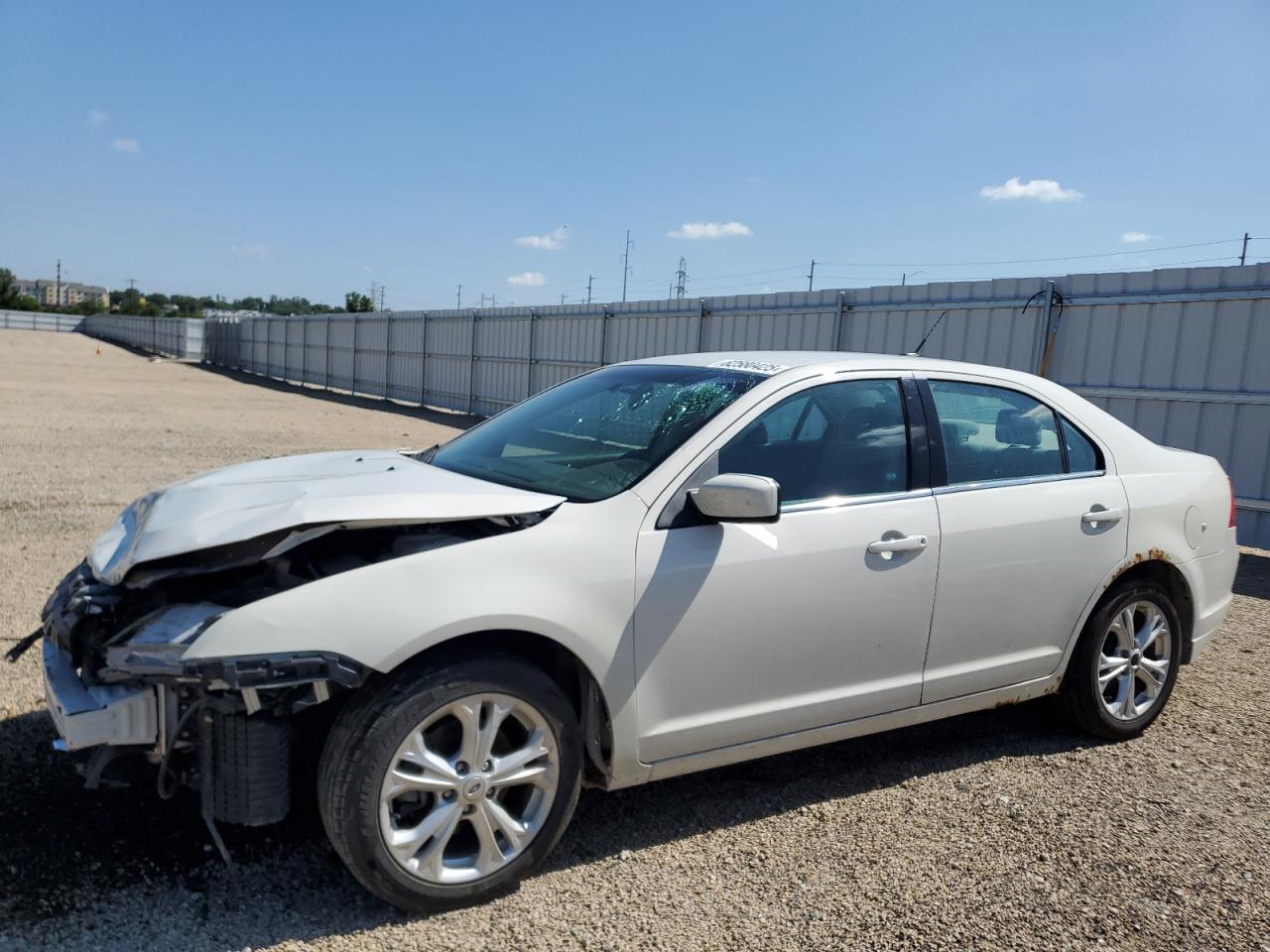 FORD FUSION 2012 3FAHP0HA1CR373876