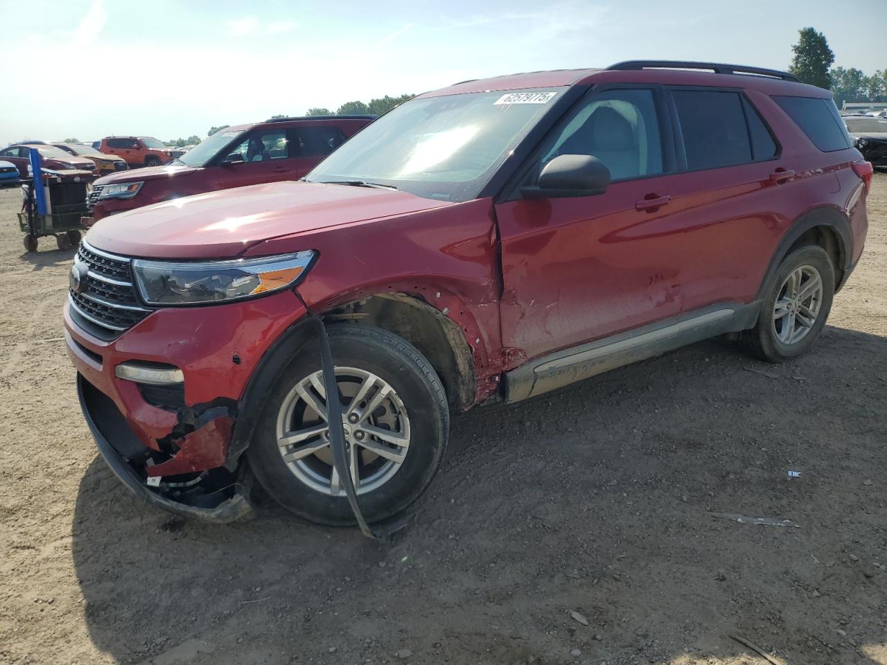FORD EXPLORER 2022 1FMSK8DH6NGA01827