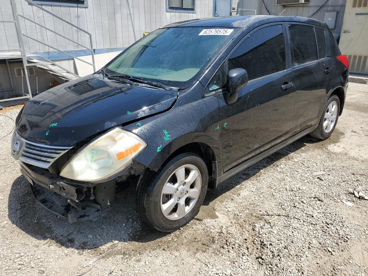 NISSAN VERSA 2007 3N1BC13E67L424442