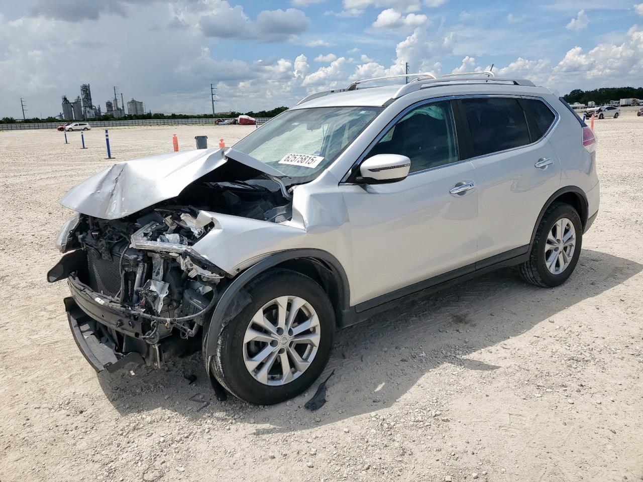 NISSAN ROGUE 2016 KNMAT2MV8GP699456
