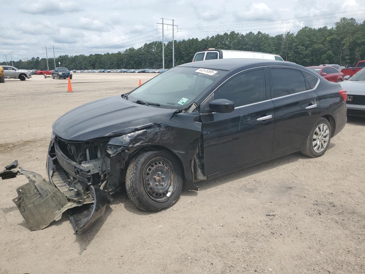NISSAN SENTRA 2019 3N1AB7AP2KY306034