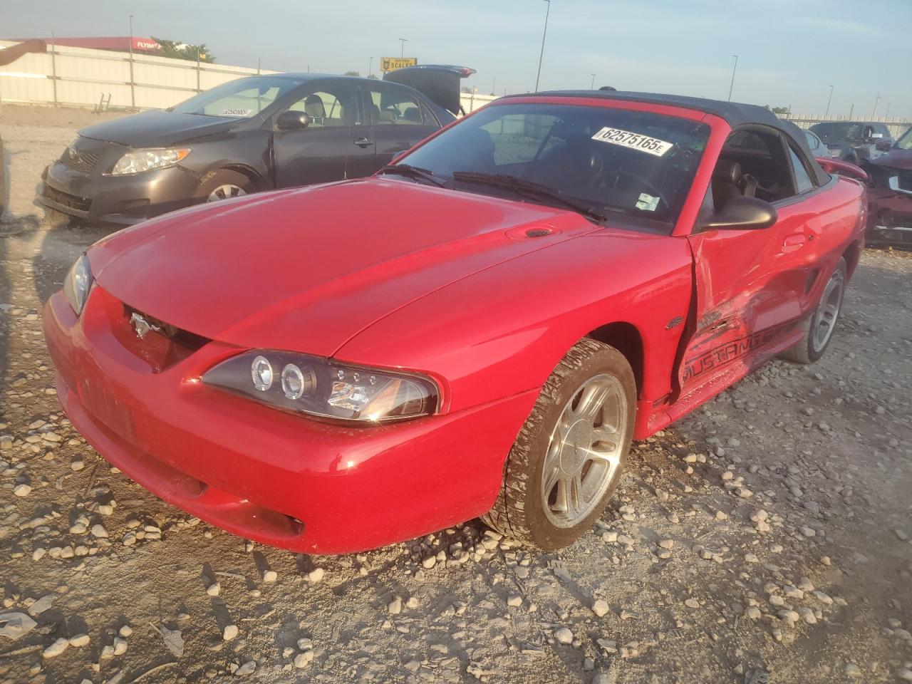 FORD MUSTANG 1997 1FALP45X4VF108041