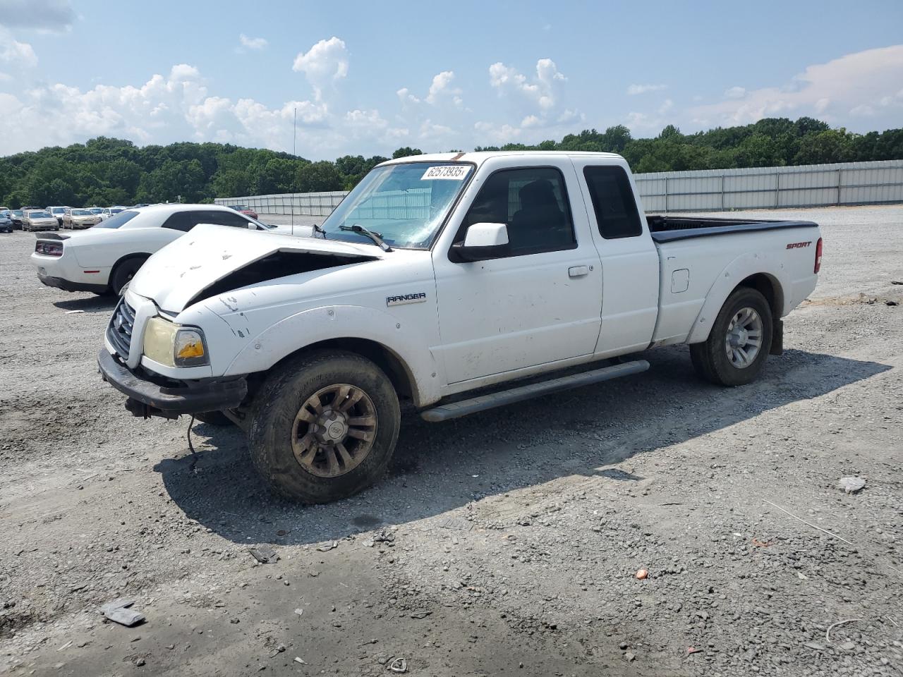 FORD RANGER 2008 1FTYR14U18PA40182