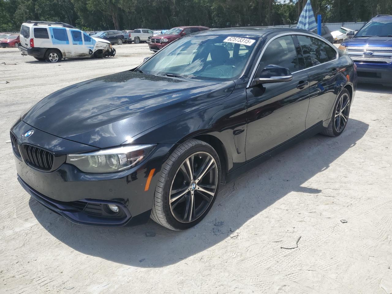 BMW 4 SERIES 2018 WBA4J3C54JBL03258