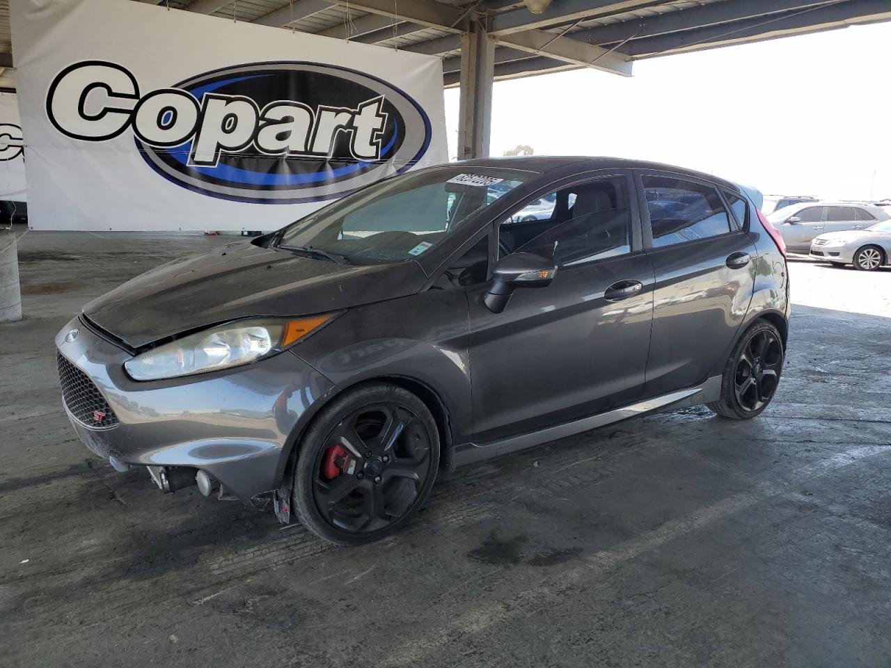 FORD FIESTA 2016 3FADP4GX7GM199939