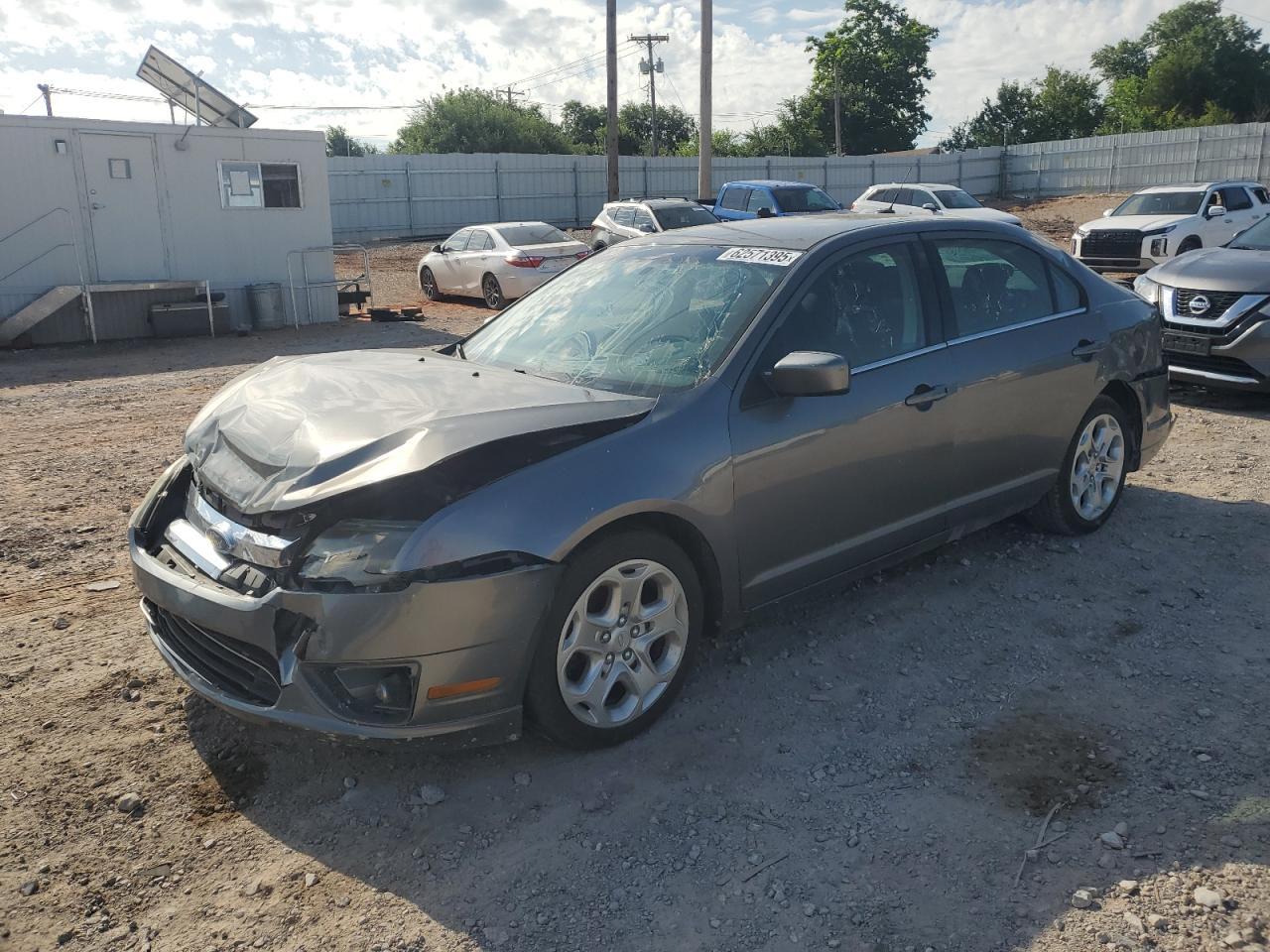 FORD FUSION 2010 3FAHP0HA5AR143528