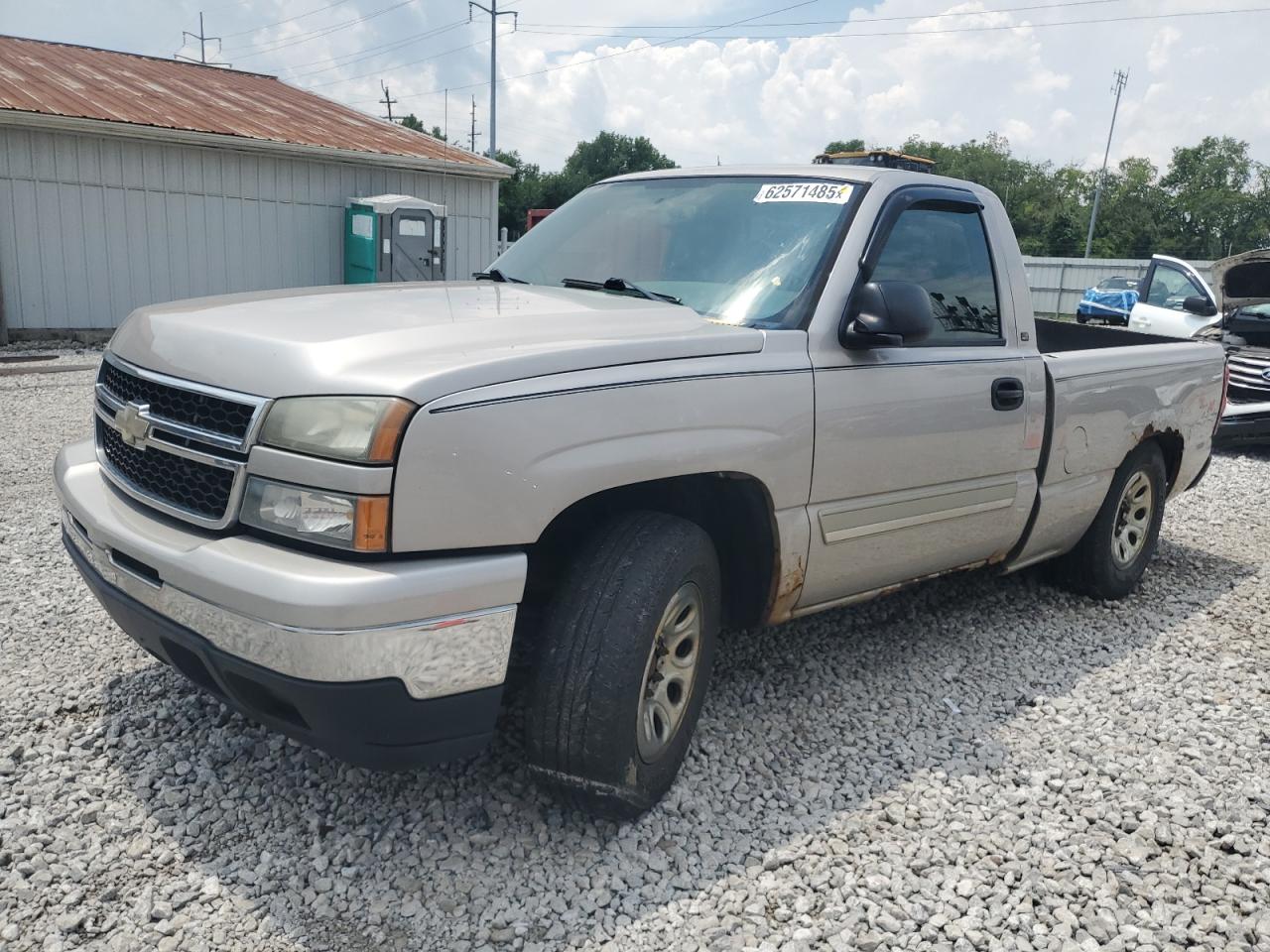CHEVROLET ALL Models 2006 3GCEK14V76G141762