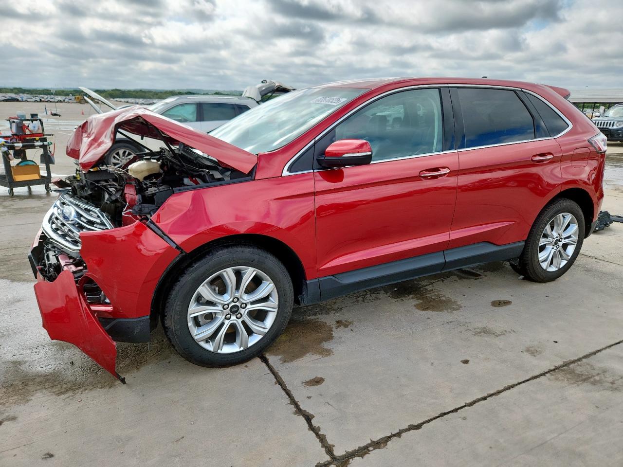 FORD EDGE 2023 2FMPK4K96PBA02593