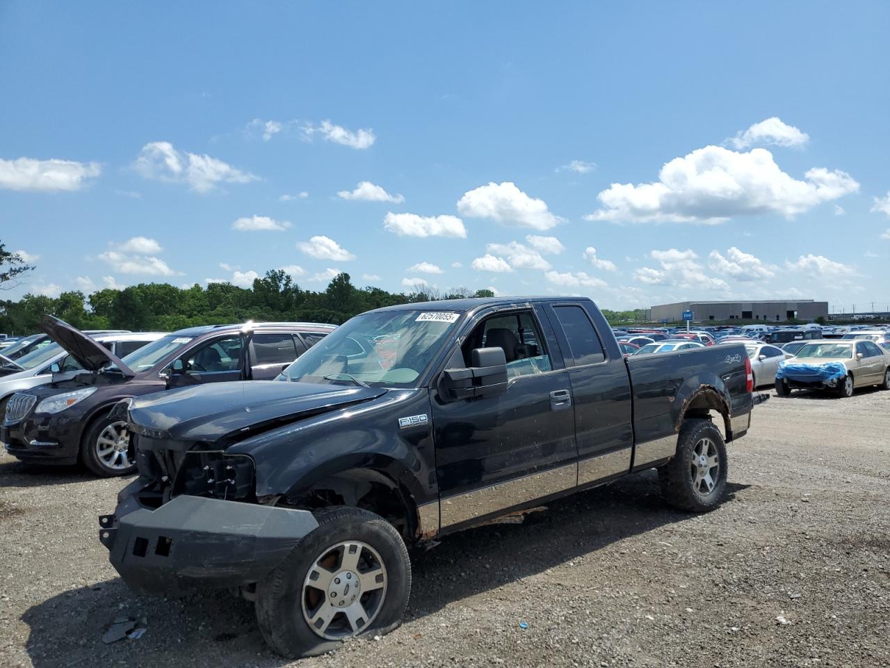 FORD All Models 2004 1FTPX14564NA90009