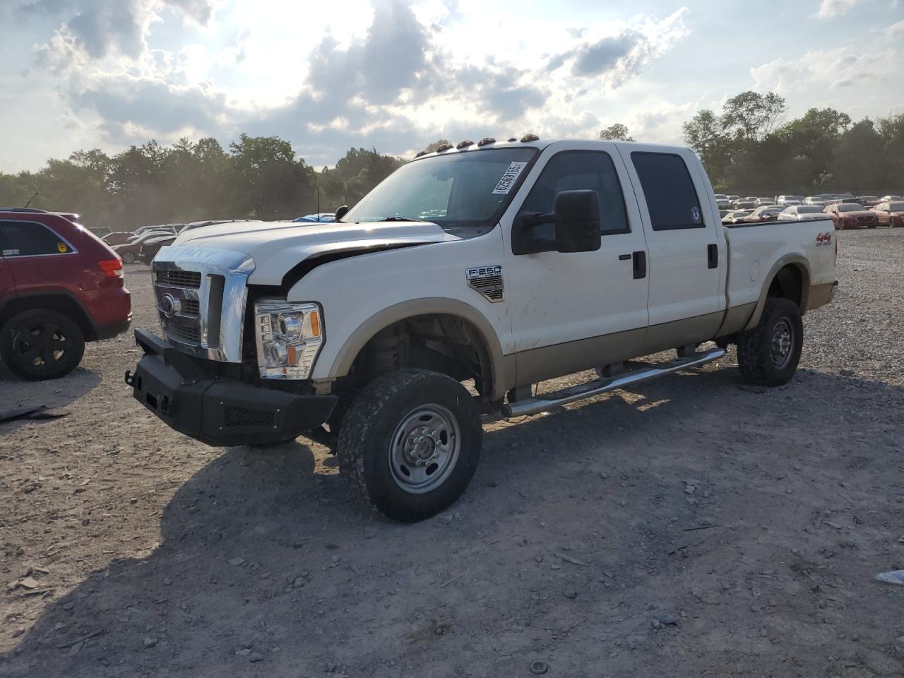 FORD F250 2008 1FTSW21R98EA80607