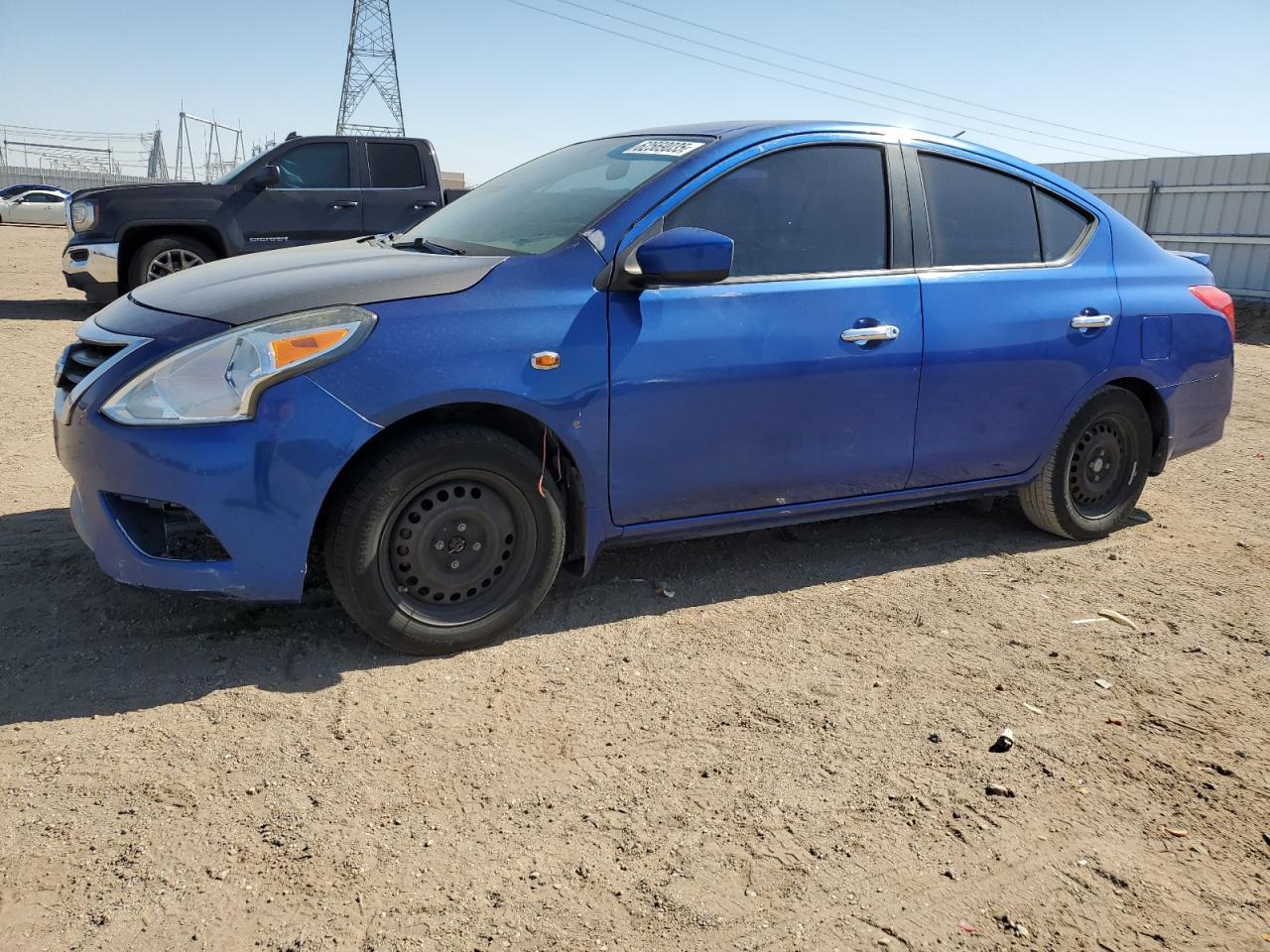 NISSAN VERSA 2015 3N1CN7AP7FL816477